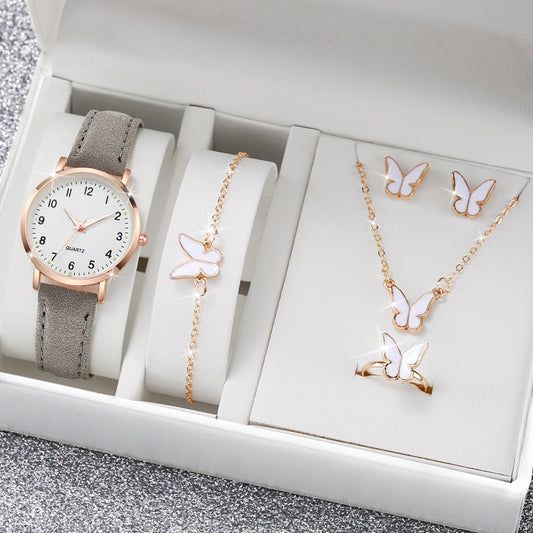 Coffret Montre à Quartz / Bijoux