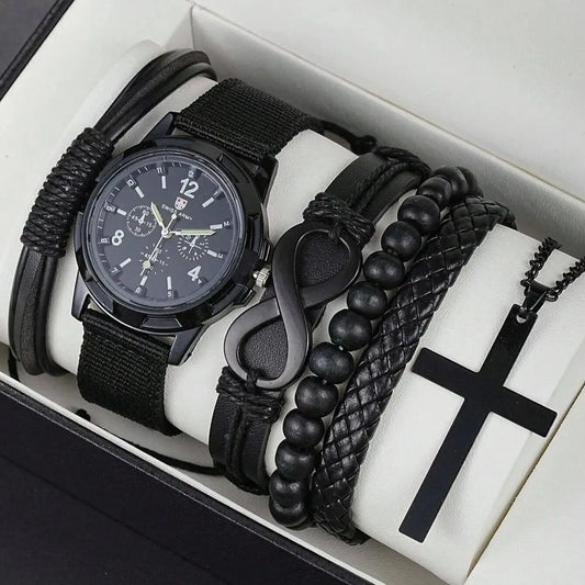 Coffret Montre / Bracelets / Collier - SWISS ARMY