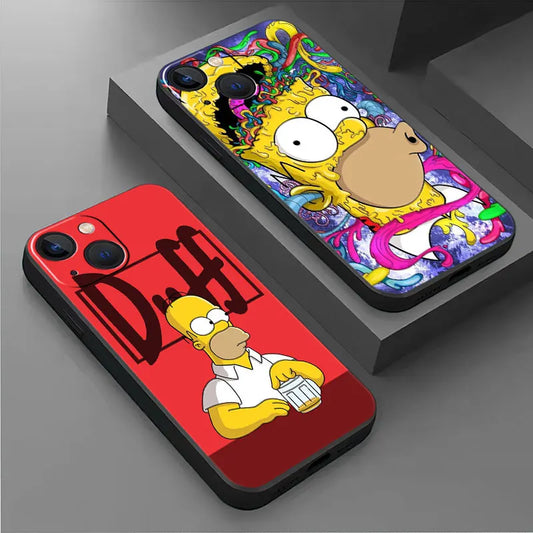 Coques Les Simpson IPhone